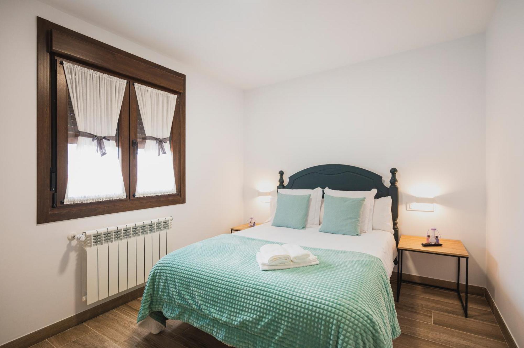 Apartamentos Luis Arzúa Buitenkant foto