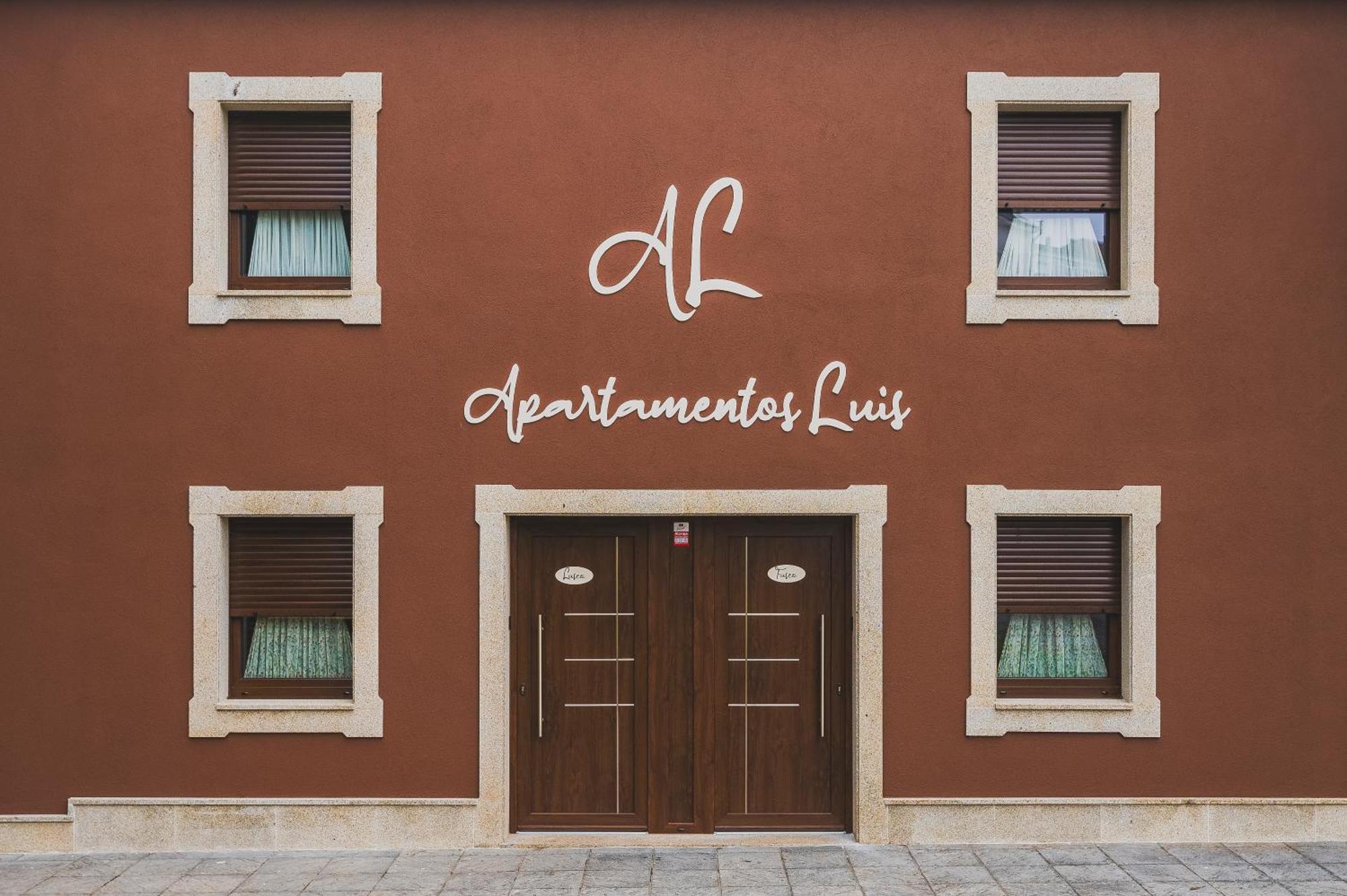 Apartamentos Luis Arzúa Buitenkant foto